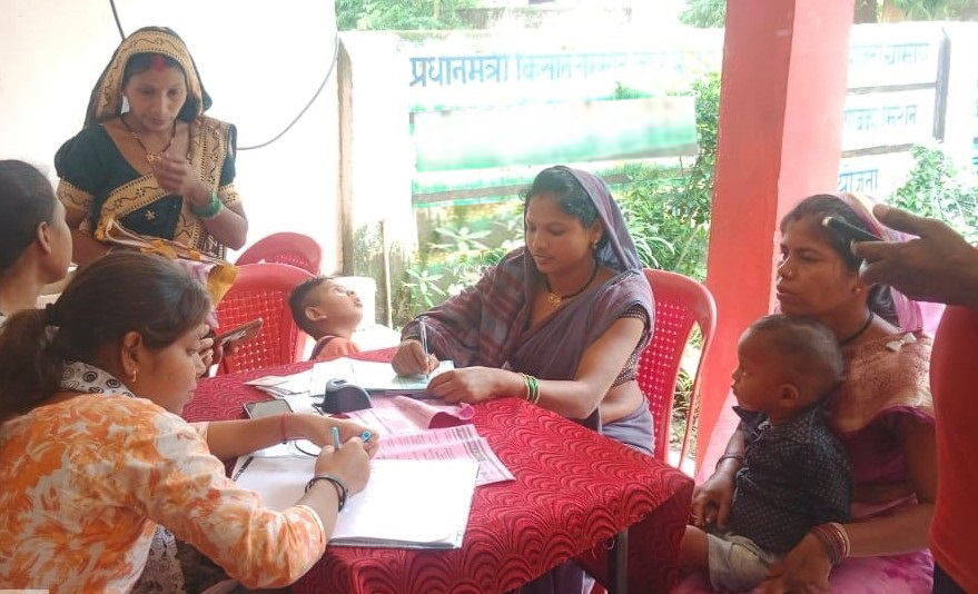 आबा जनभागीदारी अभियान के अंतर्गत लाभ संतृप्ति शिविर का आयाेजन आबा जनभागीदारी अभियान के अंतर्गत लाभ संतृप्ति शिविर का आयाेजन