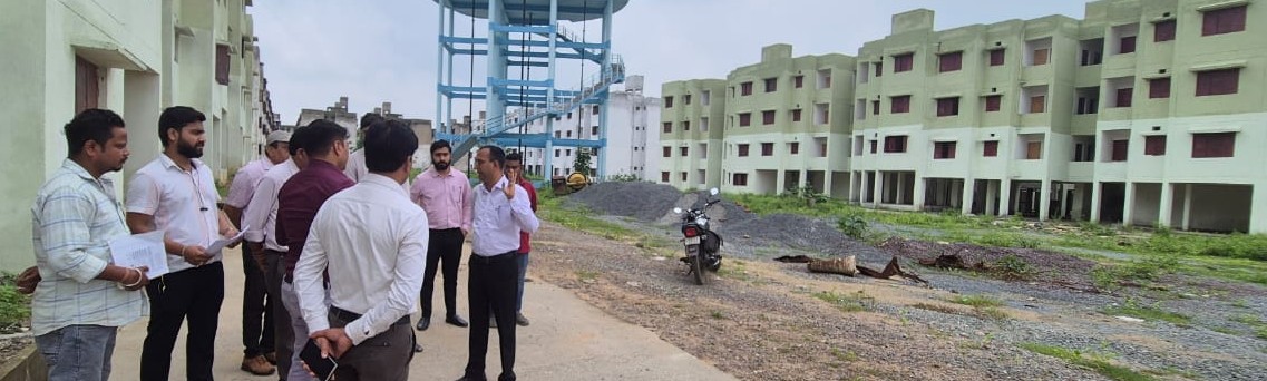 कोरबा कलेक्टर ने किया बाल सुधार गृह और प्रधानमंत्री आवास दादर खुर्द का निरीक्षण कोरबा कलेक्टर ने किया बाल सुधार गृह और प्रधानमंत्री आवास दादर खुर्द का निरीक्षण