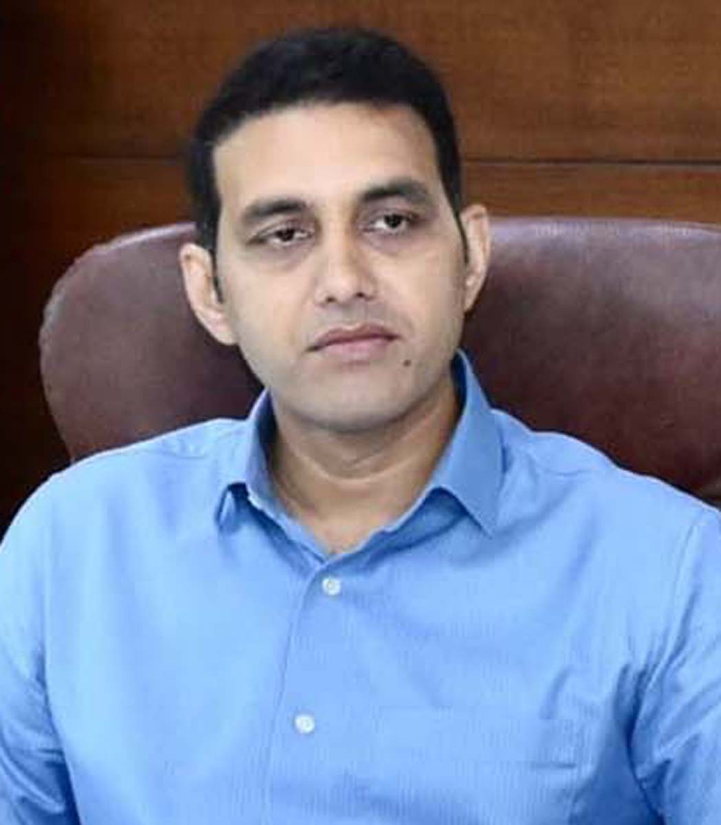 जिला उपायुक्त अजय कुमार। जिला उपायुक्त अजय कुमार।
