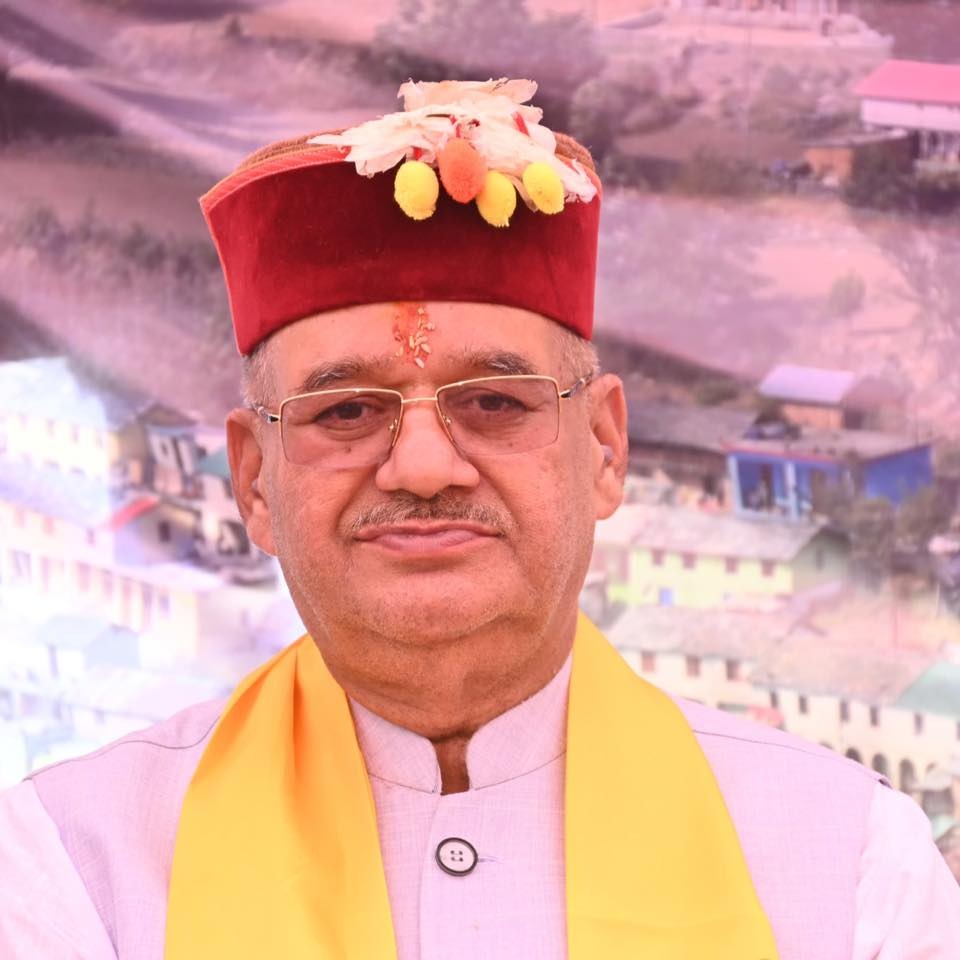 कृषि मंत्री गणेश जोशी