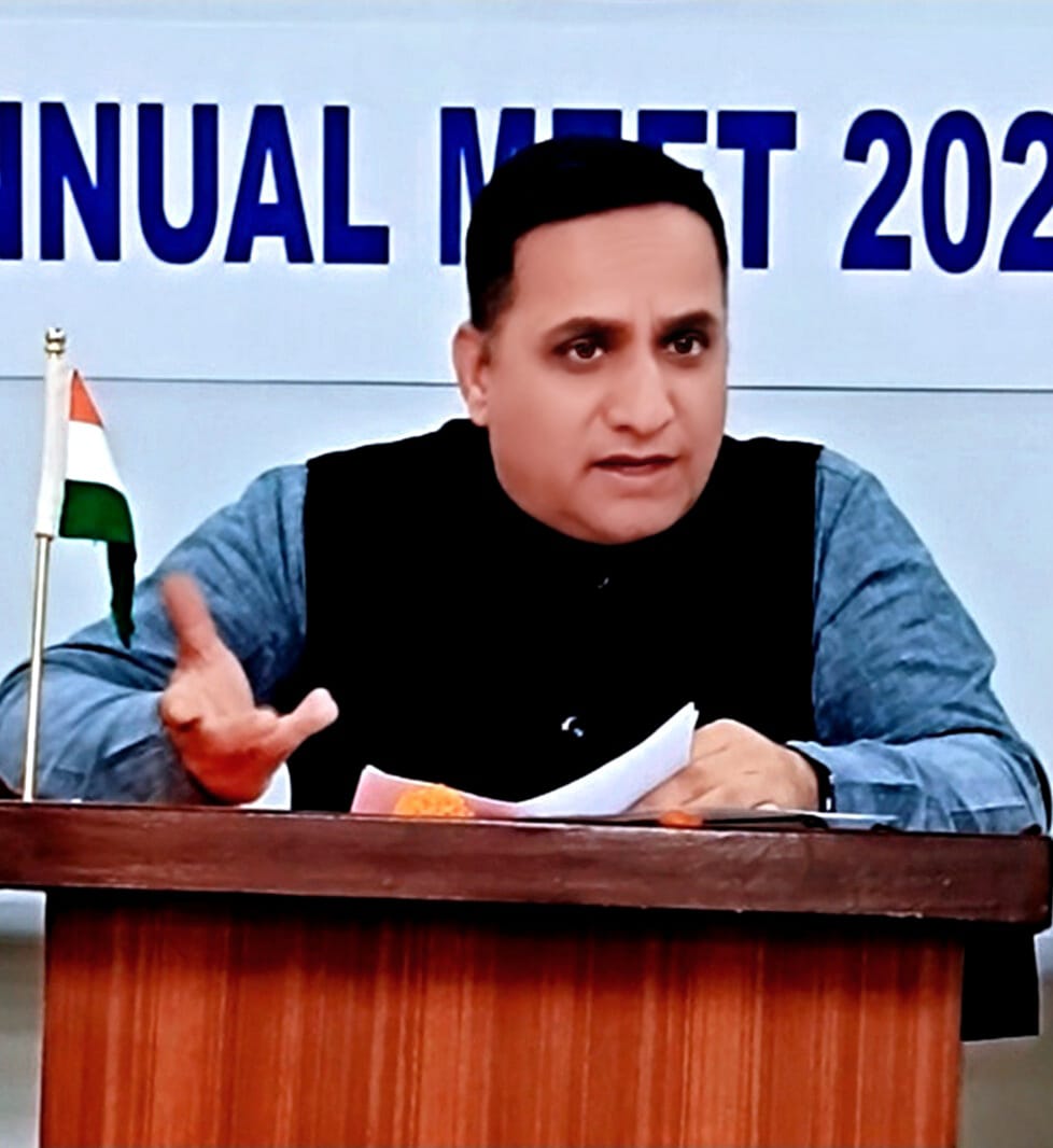 जम्मू-कश्मीर राज्य के दर्जे पर राहुल गांधी का पत्र एक राजनीतिक नौटंकी- पवन शर्मा जम्मू-कश्मीर राज्य के दर्जे पर राहुल गांधी का पत्र एक राजनीतिक नौटंकी- पवन शर्मा