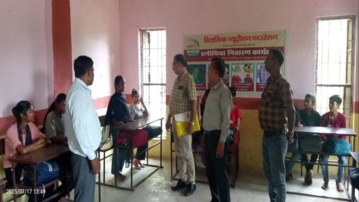 ग्वालियरः जिला स्तरीय अधिकारियों ने किया स्कूलों के निरीक्षण ग्वालियरः जिला स्तरीय अधिकारियों ने किया स्कूलों के निरीक्षण