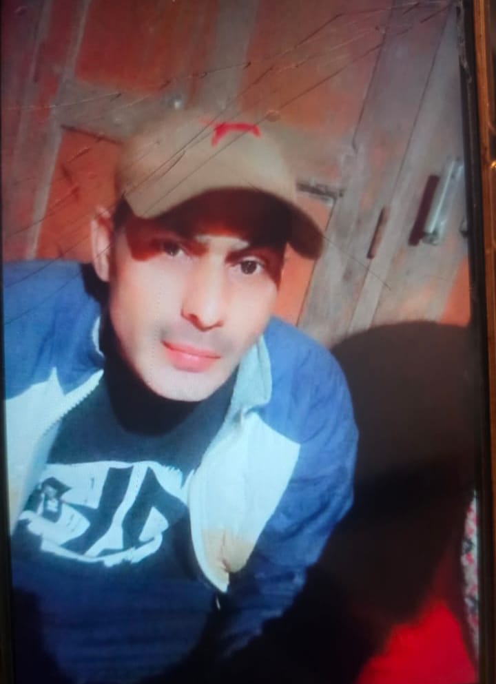 मृत युवक की फाइल फोटो
