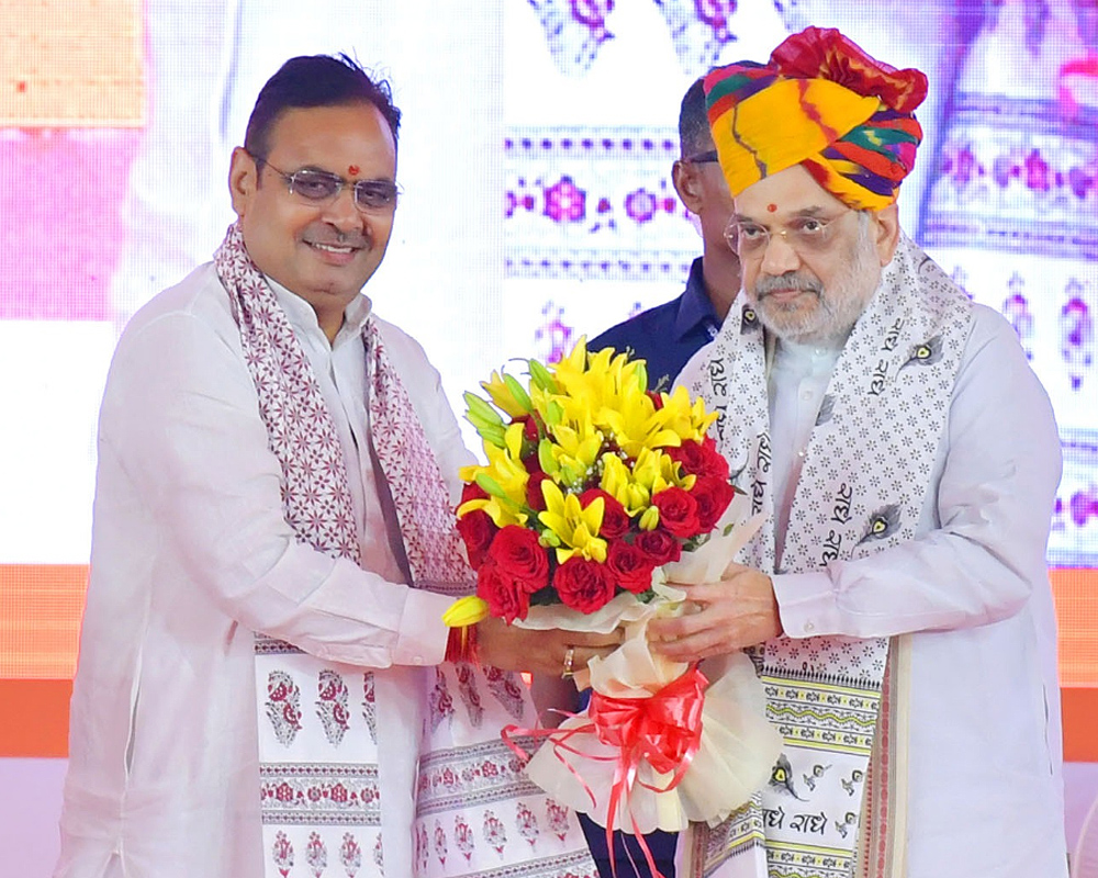 भारत को समृद्ध, सुरक्षित और विकसित बना रहे हैं प्रधानमंत्री नरेंद्र माेदी : केन्द्रीय मंत्री अमित शाह भारत को समृद्ध, सुरक्षित और विकसित बना रहे हैं प्रधानमंत्री नरेंद्र माेदी : केन्द्रीय मंत्री अमित शाह