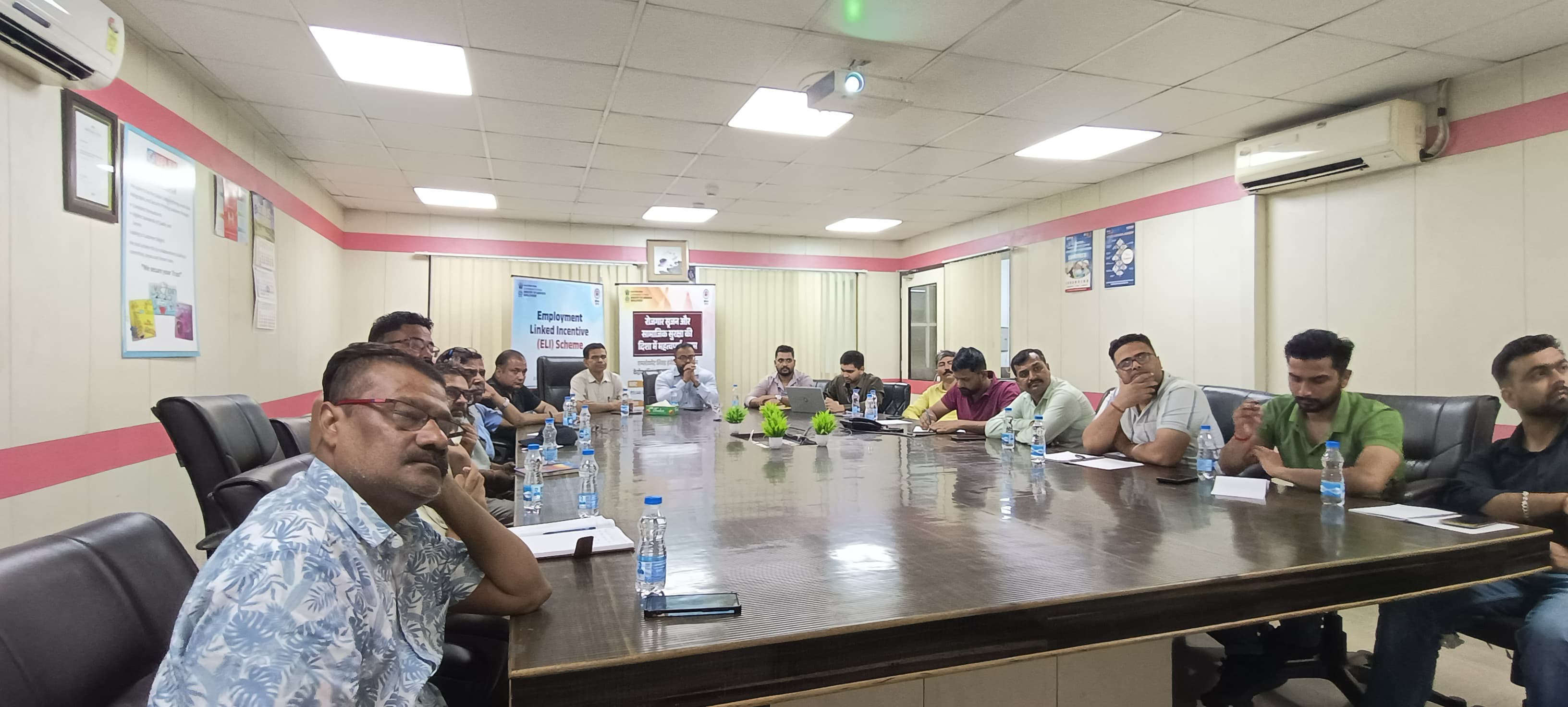 ईएलआई योजना पर ईपीएफओ जम्मू द्वारा दो सेमिनार आयोजित