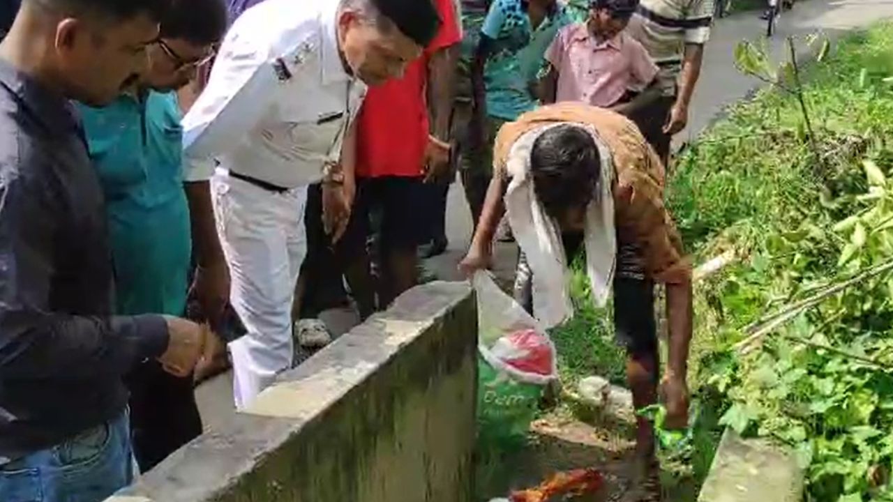 चुचुड़ा के दासपाड़ा में मिला मानव कंकाल, इलाके में सनसनी