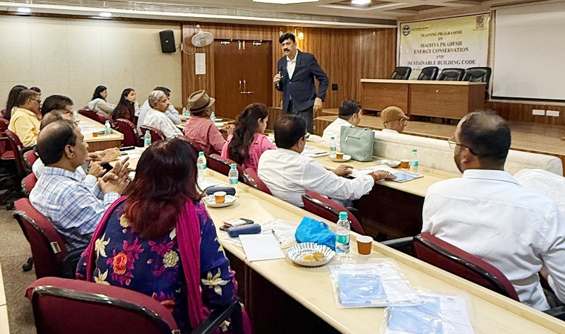 ईसीएसबीसी पर दो दिवसीय प्रशिक्षण ईसीएसबीसी पर दो दिवसीय प्रशिक्षण