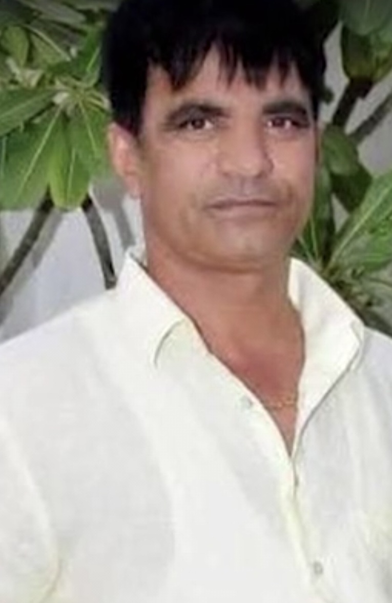 मृतक सरपंच रोहतास मृतक सरपंच रोहतास
