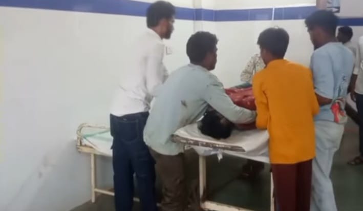 सब्बल की चोट लगने से मजदूर की मौत सब्बल की चोट लगने से मजदूर की मौत