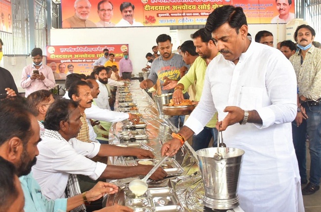 दीनदयाल रसोई (फाइल फोटो) दीनदयाल रसोई (फाइल फोटो)
