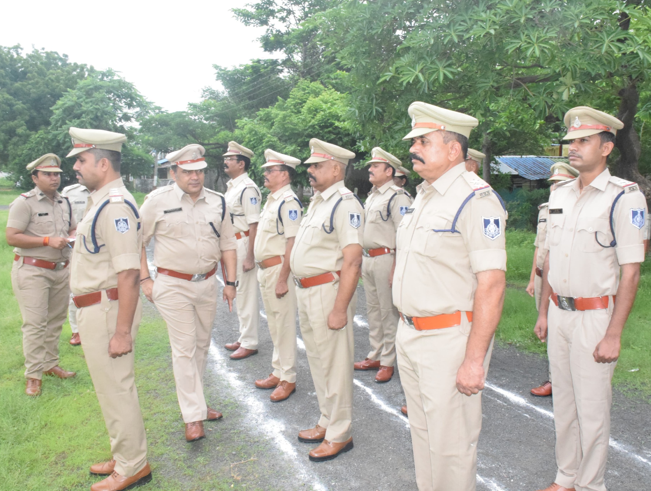 झाबुआ पुलिस की माक ड्रिल झाबुआ पुलिस की माक ड्रिल