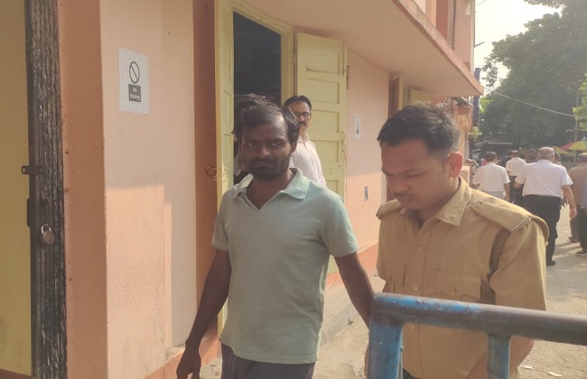 गिरफ्तार व्यक्ति