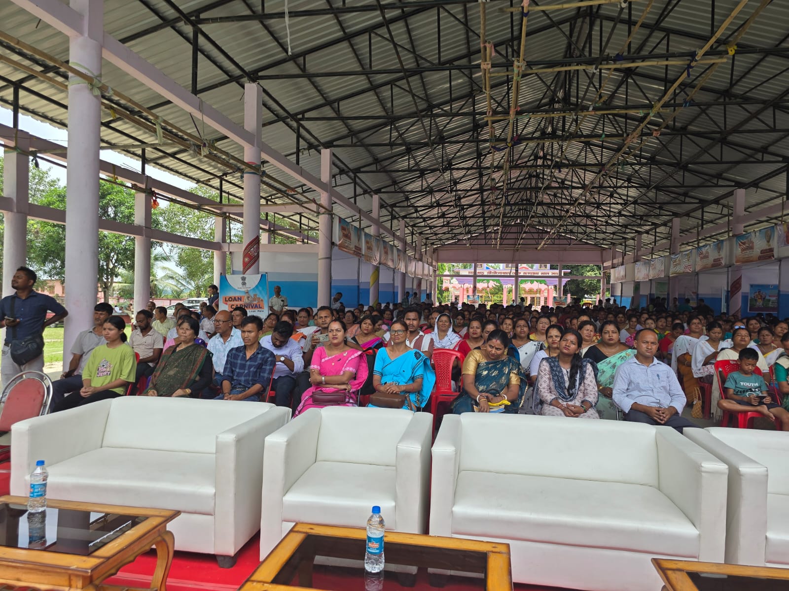 तामुलपुर में लोन मेला संपन्न