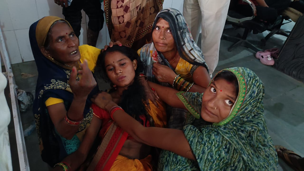 पानी के बहाव में रपटा पार कर रहे मासूम की डूबकर मौत