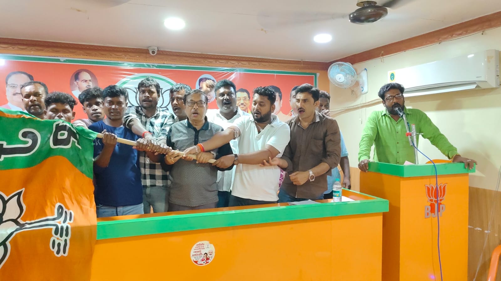 बलागढ़ में 30 परिवार भाजपा में शामिल