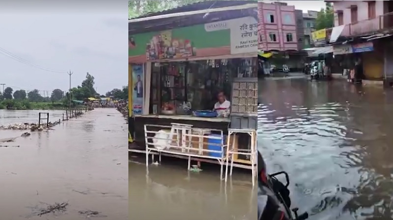भारी बारिश के चलते प्रदेश के कई जिलों में जनजीवन अस्त-व्यस्त भारी बारिश के चलते प्रदेश के कई जिलों में जनजीवन अस्त-व्यस्त
