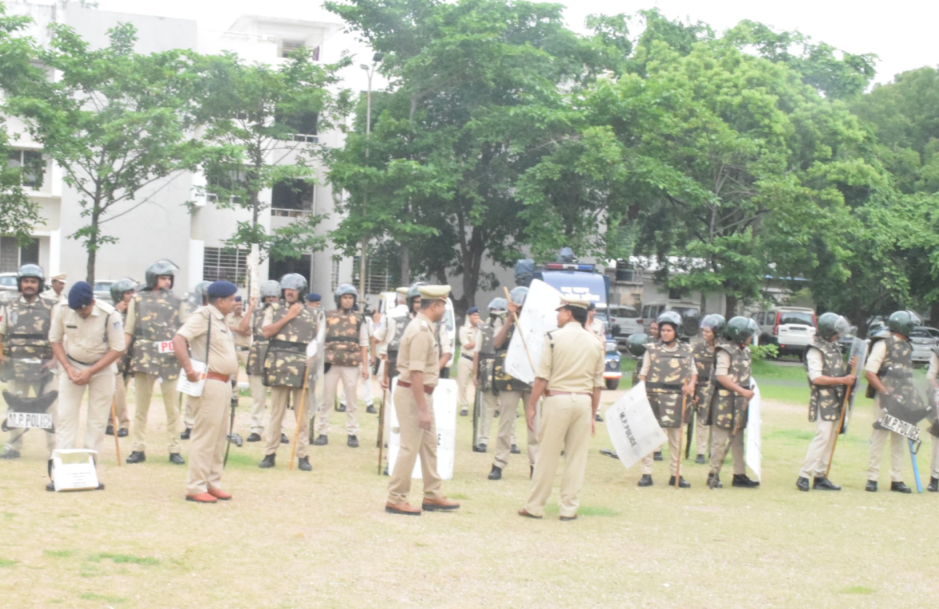 माक ड्रिल आयोजन माक ड्रिल आयोजन
