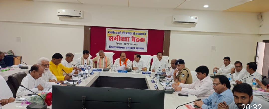 हो,विभाग बारिकी से जांच करे- प्रभारीमंत्री काश्यप