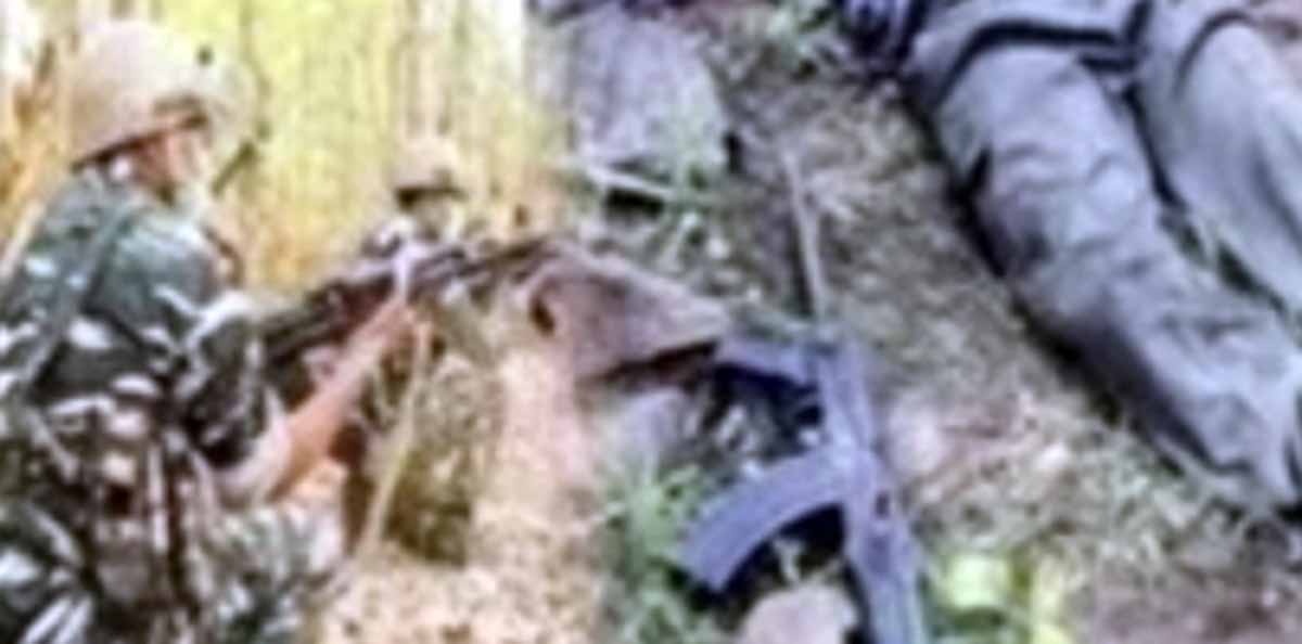 सुरक्षाबलाें और नक्सलियाें के बीच मुठभेड़ फाईल फाेटाे सुरक्षाबलाें और नक्सलियाें के बीच मुठभेड़ फाईल फाेटाे