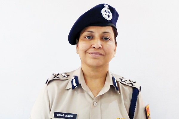 गरीबी और प्रौद्योगिकी का दुरुपयोग सबसे बड़ा कारण यह एक गंभीर, संगठित अपराध है:डीजीपी मालिनी अग्रवाल