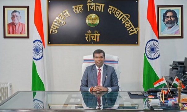 फ़ाइल फ़ोटो उपायुक्त