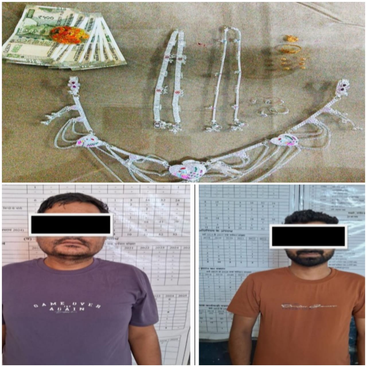 चोरी करने वाली गिरोह के दो सदस्य गिरफ्तार चोरी करने वाली गिरोह के दो सदस्य गिरफ्तार