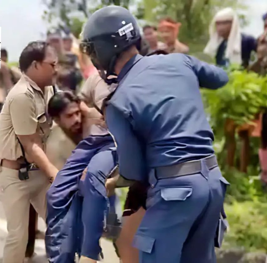दुर्घटना में घायल