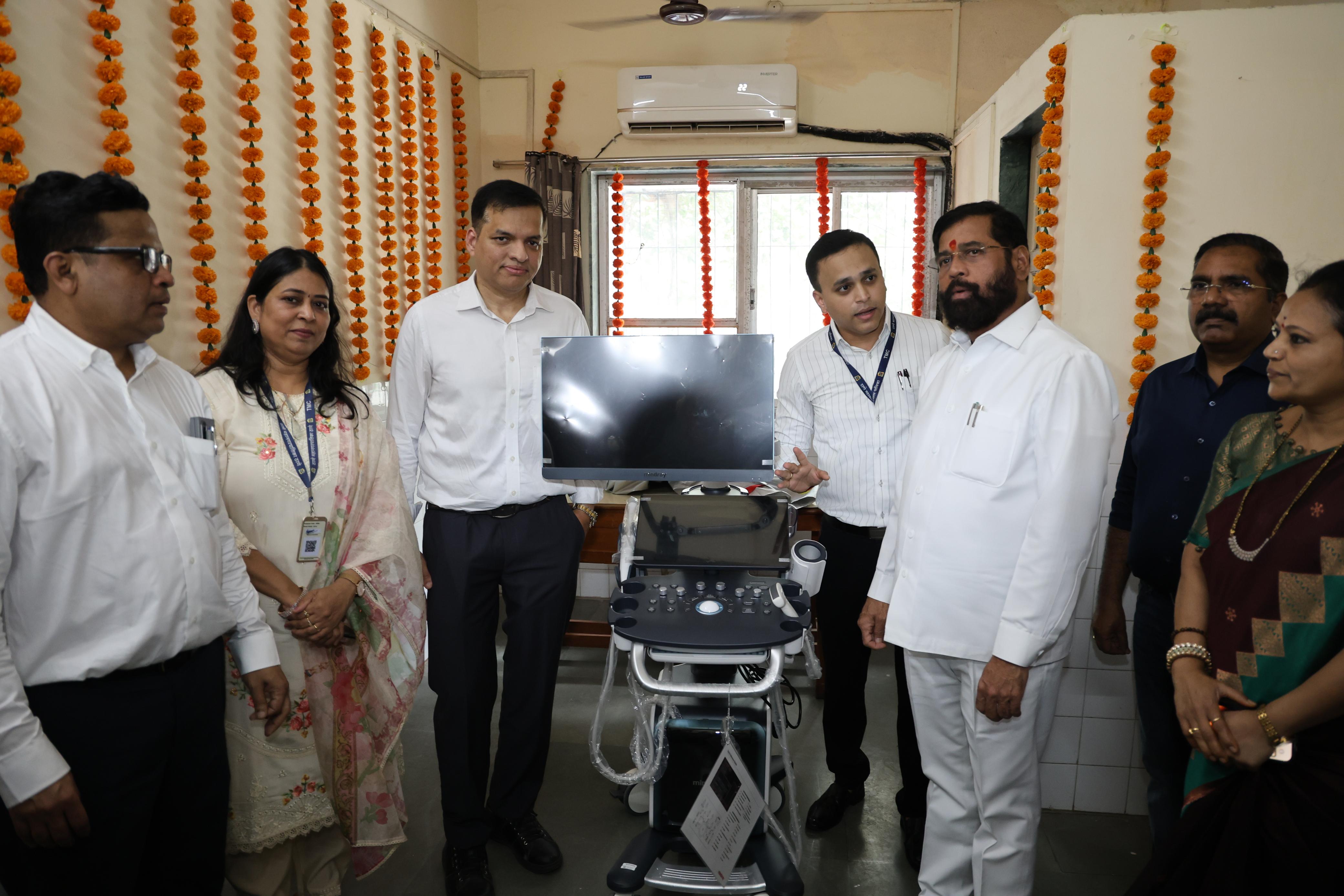 Tmc Helth department gets gift RS 5 crore Tmc Helth department gets gift RS 5 crore