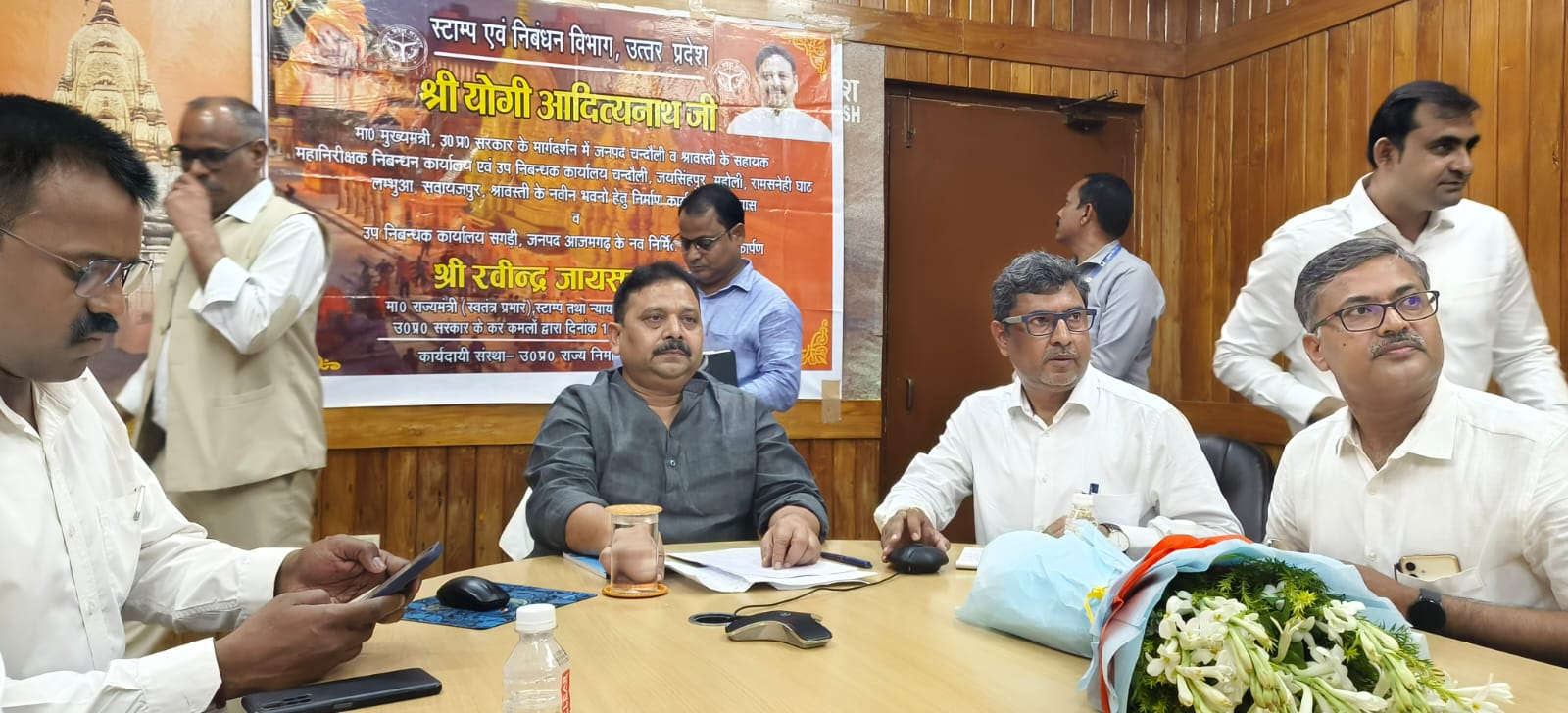 लोकार्पण एवं शिलान्यास कार्यक्रम में स्टांप एवं न्यायालय पंजीयन शुल्क राज्य मंत्री लोकार्पण एवं शिलान्यास कार्यक्रम में स्टांप एवं न्यायालय पंजीयन शुल्क राज्य मंत्री