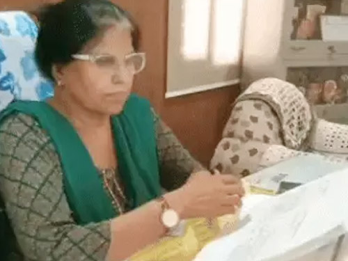 सोनीपत: प्राचार्या भारती सोनीपत: प्राचार्या भारती