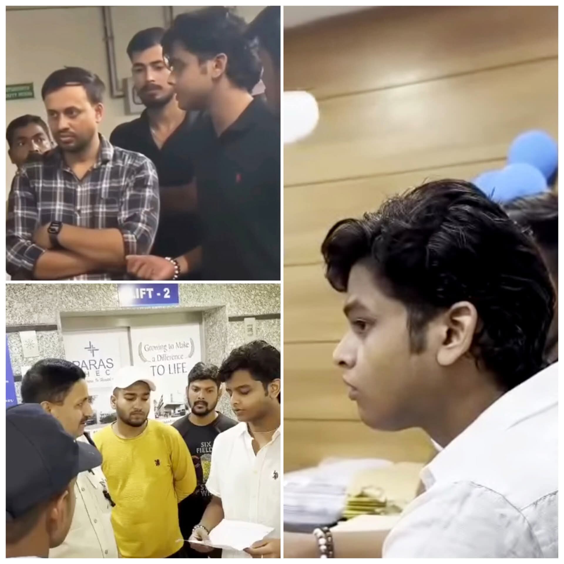 वायरल वीडियो में मंत्री इरफान के पुत्र कृष अंसारी की फोटो वायरल वीडियो में मंत्री इरफान के पुत्र कृष अंसारी की फोटो