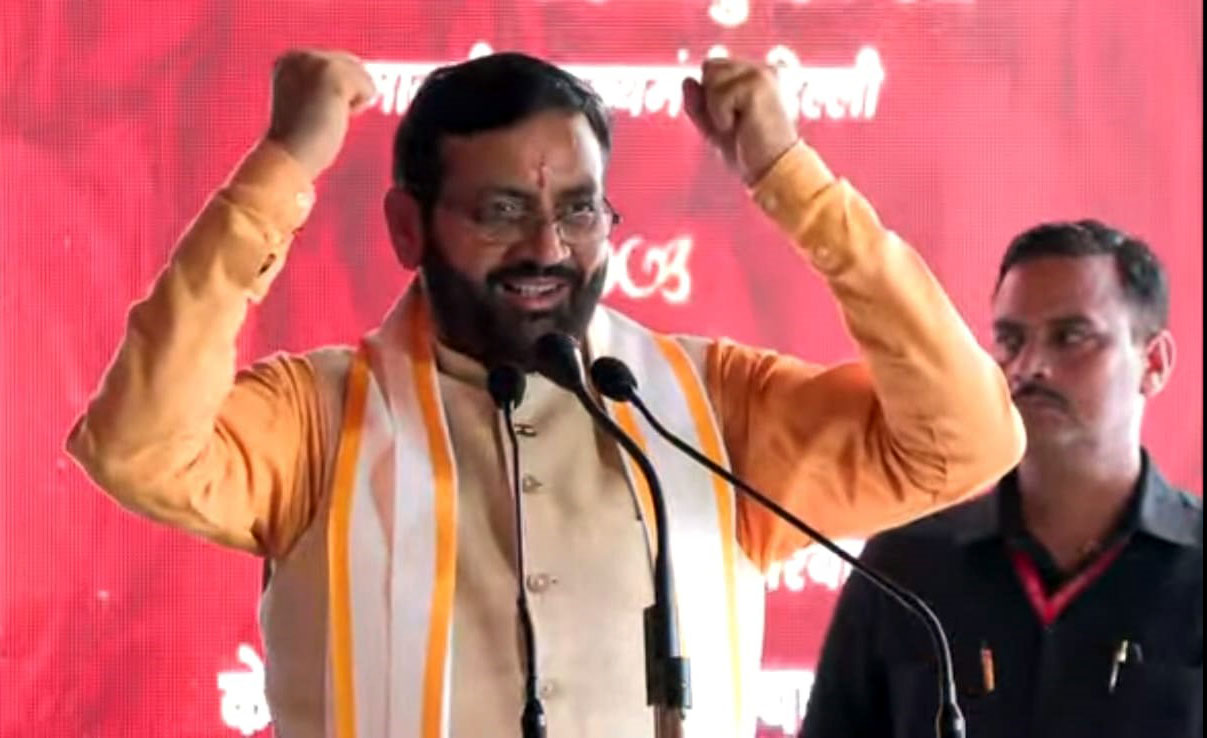 कार्यक्रम को संबोधित करते हुए सीएम नायब सैनी। कार्यक्रम को संबोधित करते हुए सीएम नायब सैनी।
