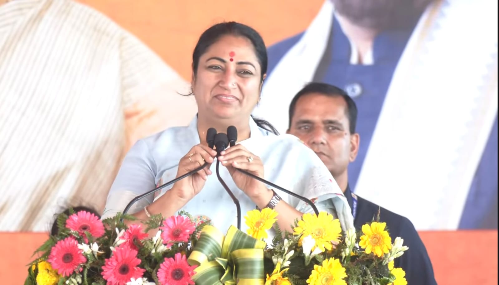 कार्यक्रम को संबोधित करते हुए दिल्ली की सीएम नायब सैनी। कार्यक्रम को संबोधित करते हुए दिल्ली की सीएम नायब सैनी।