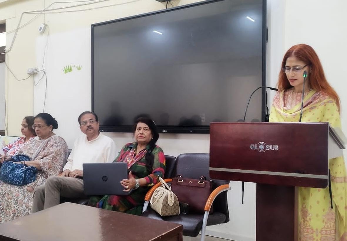 जम्मू विश्वविद्यालय के सीडीओई में शिक्षण अभ्यास पर विशेष व्याख्यान का आयोजन जम्मू विश्वविद्यालय के सीडीओई में शिक्षण अभ्यास पर विशेष व्याख्यान का आयोजन
