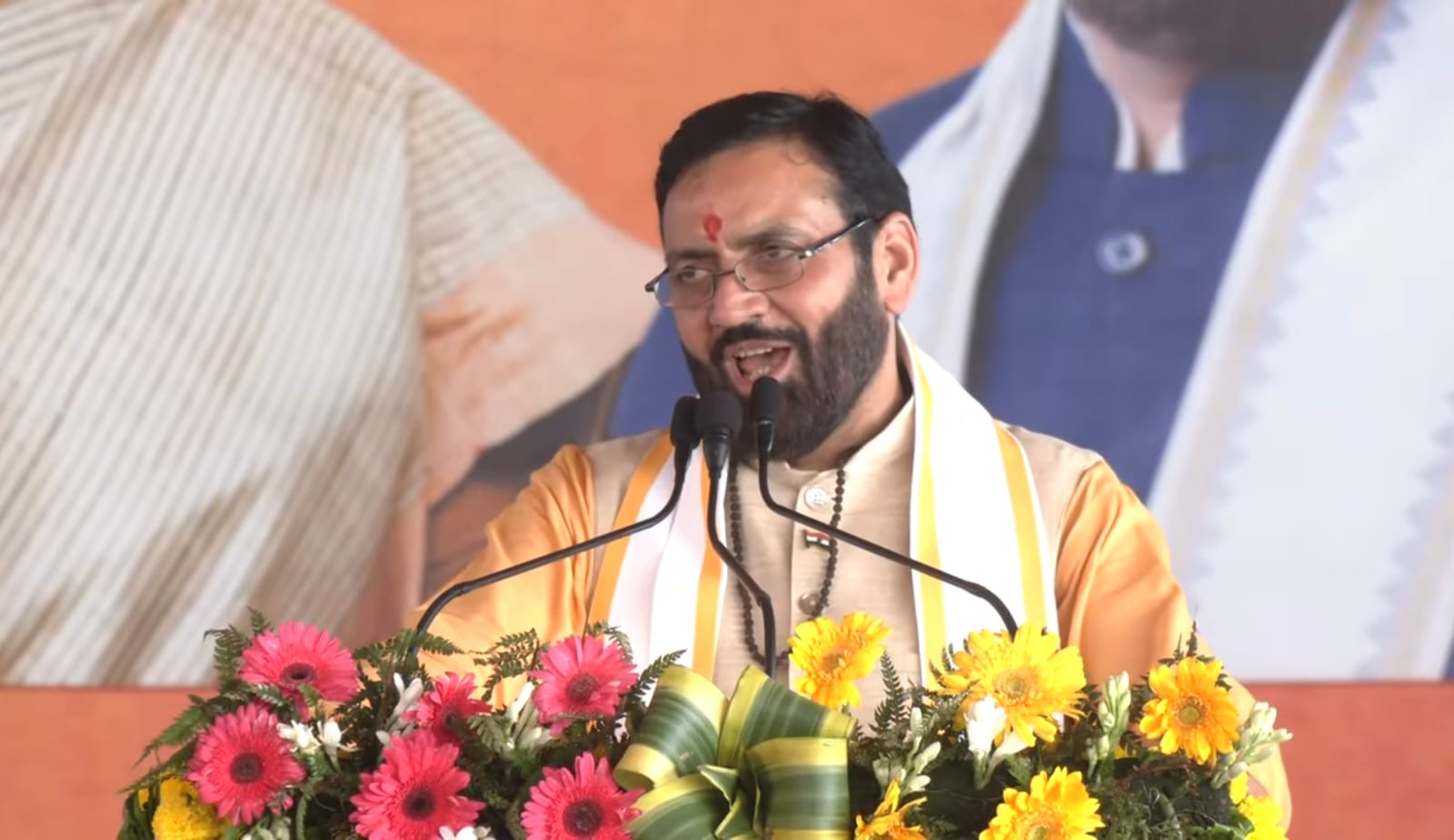 कार्यक्रम को संबोधित करते हुए सीएम नायब सैनी। कार्यक्रम को संबोधित करते हुए सीएम नायब सैनी।