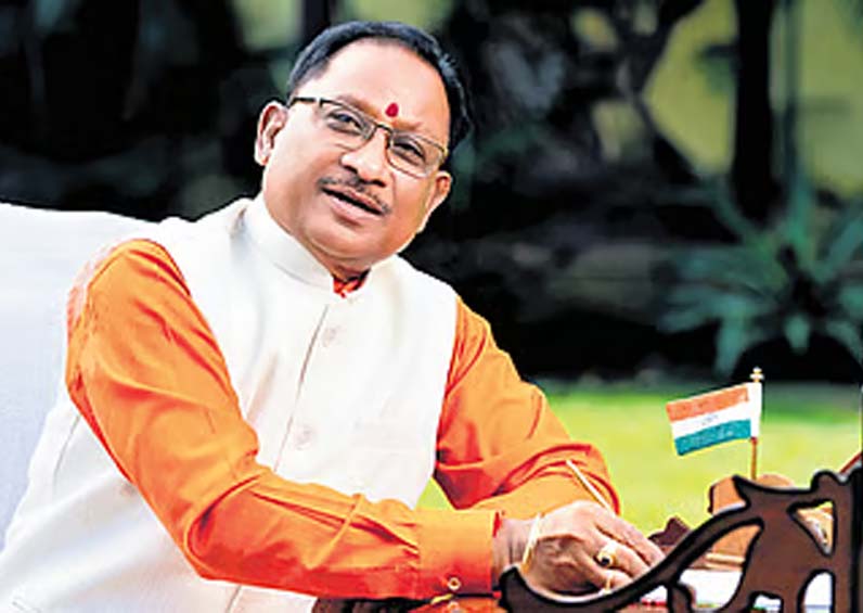 मुख्यमंत्री विष्णु देव साय मुख्यमंत्री विष्णु देव साय