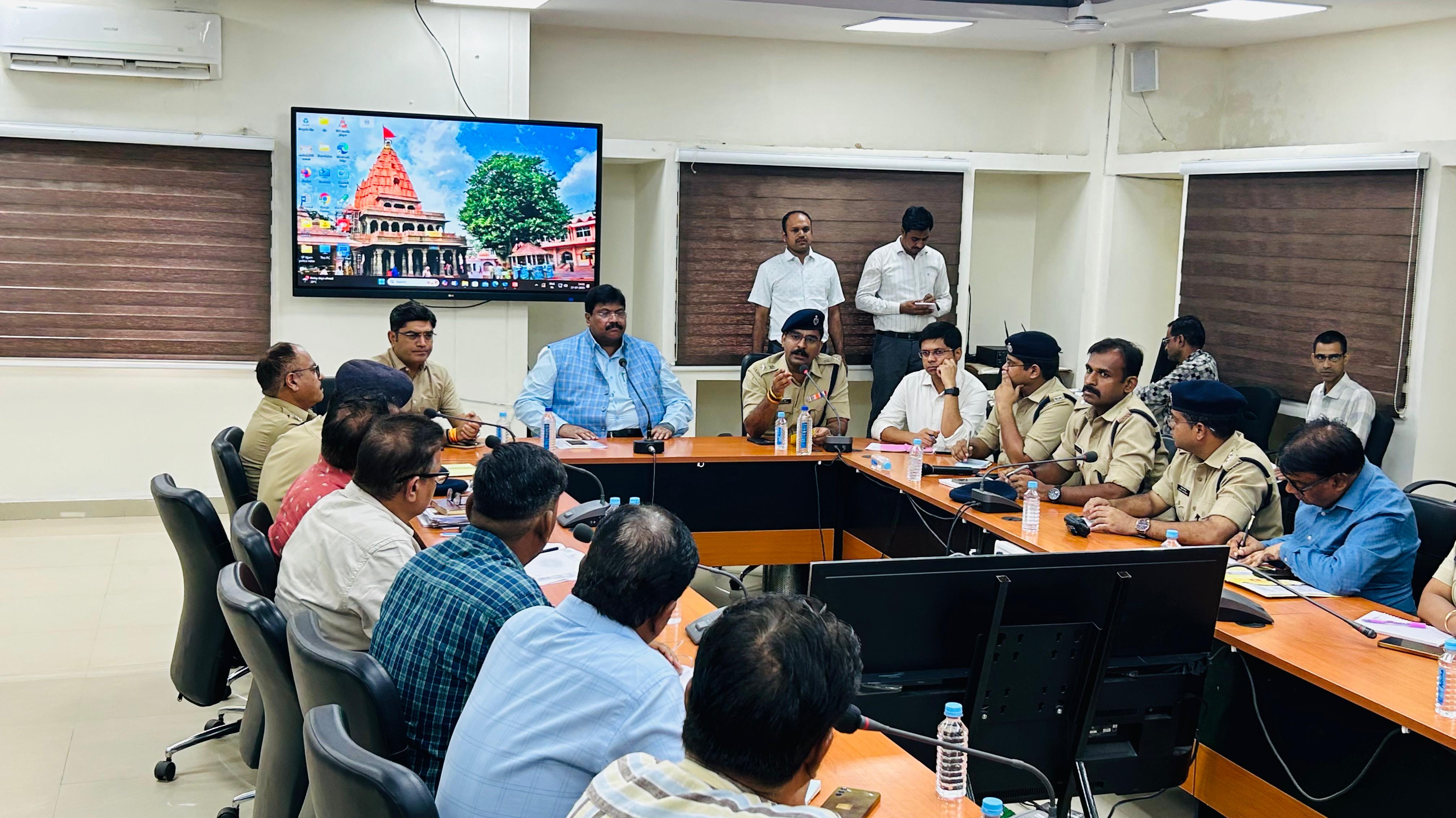 इस सोमवार बाबा महाकाल की सवारी में लगेंगे हेवी ड्यूटी बेरीकेड्स....!