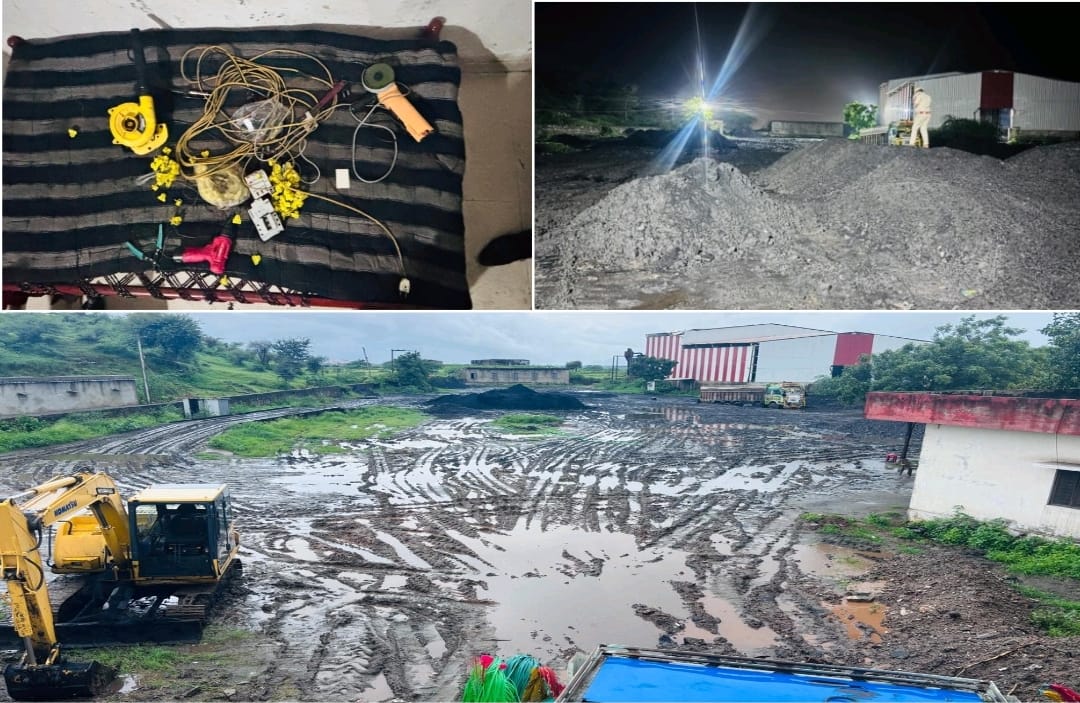 राजस्थान पुलिस का बड़ा खुलासा: अमेरिका से आए कोयले में नकली कोयला पाउडर डस्ट मिलाकर धोखाधड़ी करने वाले गिरोह का पर्दाफाश