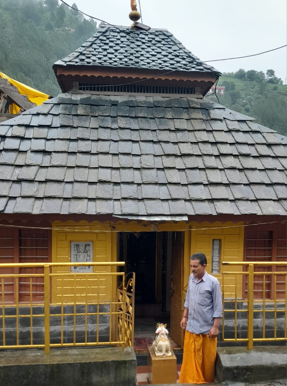 शिवद्वाला पांगणा। शिवद्वाला पांगणा।