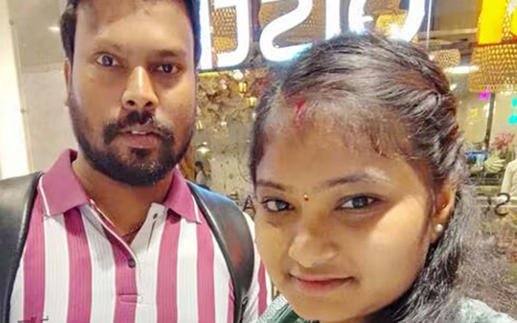 दुर्योधन राव व उसकी पत्नी बोरिंगी पार्वती।