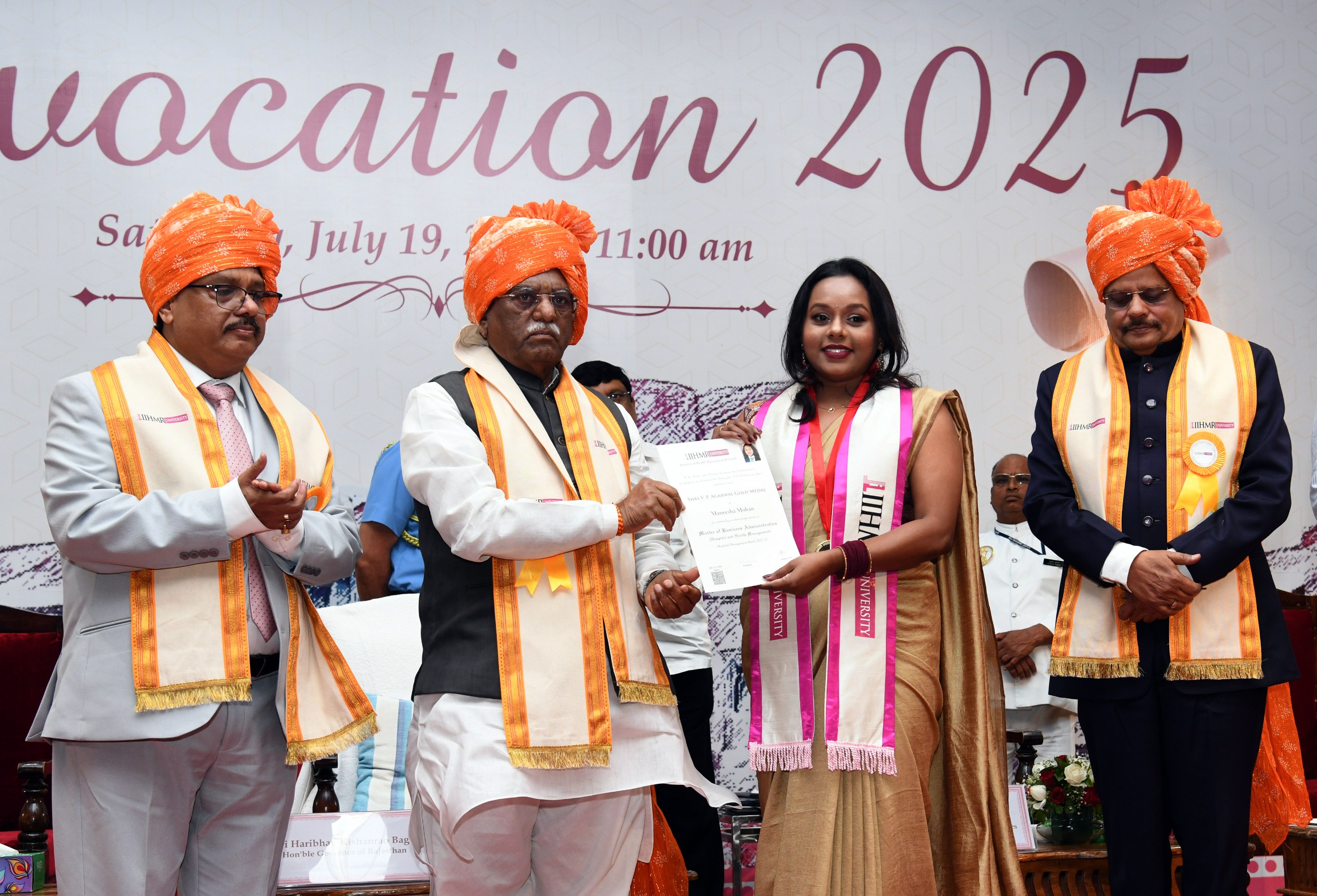 स्वास्थ्य प्रबंधन शिक्षा स्वास्थ्य सेवाओं में गुणवत्ता से जुड़े: राज्यपाल स्वास्थ्य प्रबंधन शिक्षा स्वास्थ्य सेवाओं में गुणवत्ता से जुड़े: राज्यपाल