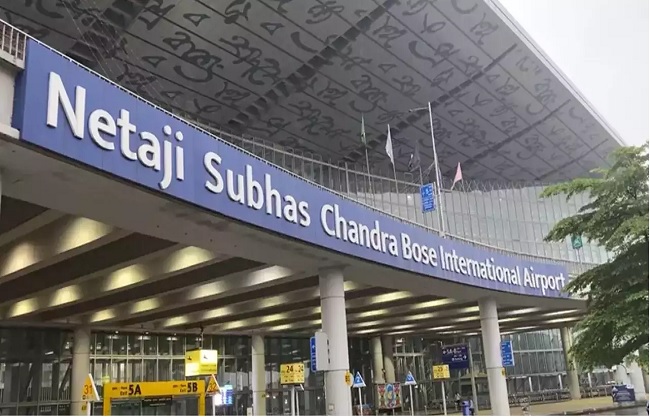 कोलकाता के नेताजी सुभाष चंद्र बोस अंतर्राष्ट्रीय हवाई अड्डा कोलकाता के नेताजी सुभाष चंद्र बोस अंतर्राष्ट्रीय हवाई अड्डा