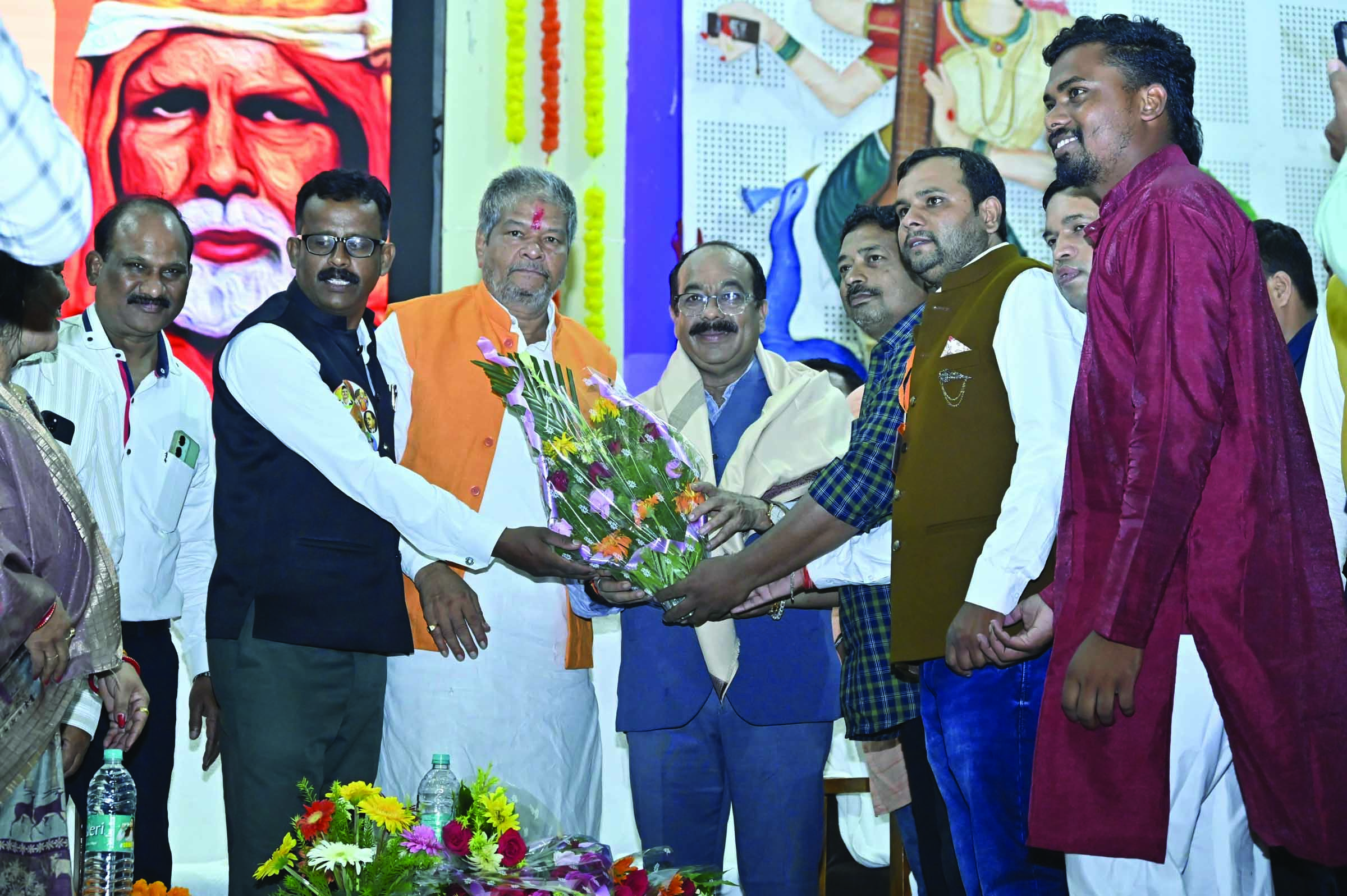 उप मुख्यमंत्री अरुण साव रजक युवा गाडके सम्मेलन शामिल उप मुख्यमंत्री अरुण साव रजक युवा गाडके सम्मेलन शामिल