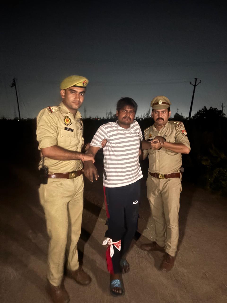 घायल बदमाश घायल बदमाश