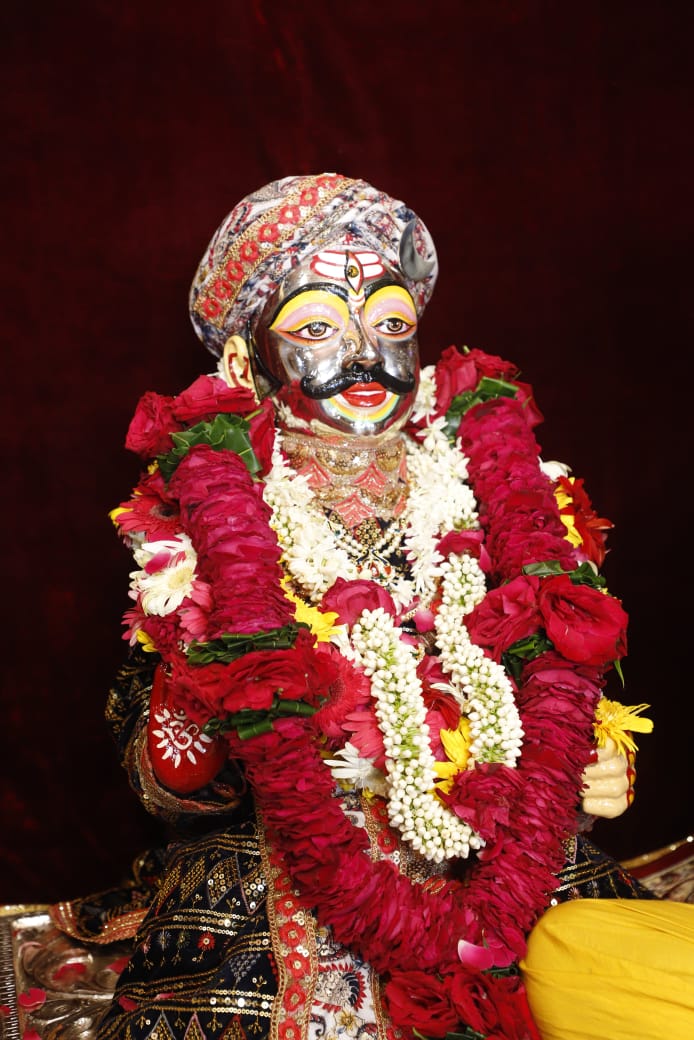 बाबा महाकाल का चंद्रमौलेश्वर स्वरूप बाबा महाकाल का चंद्रमौलेश्वर स्वरूप