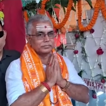 टीएमसी समाजविरोधियों और आतंकवादियों की पार्टी: दिलीप घोष