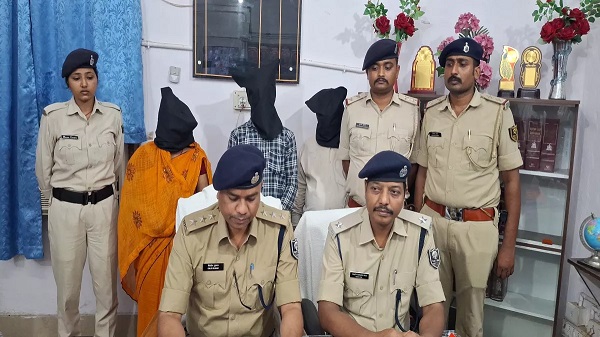 विदिशा में लुटेरी दुल्हन गिरफ्तार, गिरोह की मुख्य साजिशकर्ता फरार विदिशा में लुटेरी दुल्हन गिरफ्तार, गिरोह की मुख्य साजिशकर्ता फरार