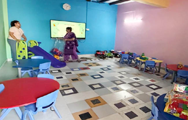 आर्टिफिशियल इंटेलिजेंस आधारित स्मार्ट आंगनवाड़ी को तैयार करते हुए