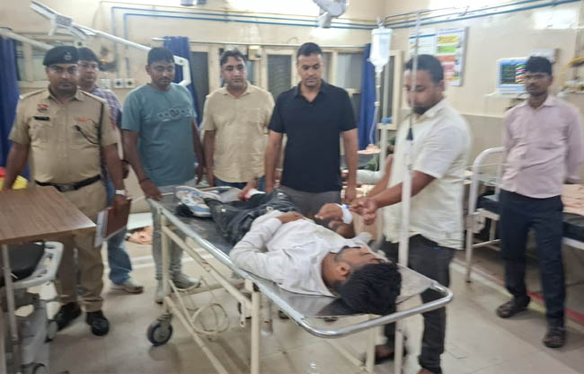 सोनीपत: गिरफ्तार आरोपी अस्पताल में उपचार के दौरान