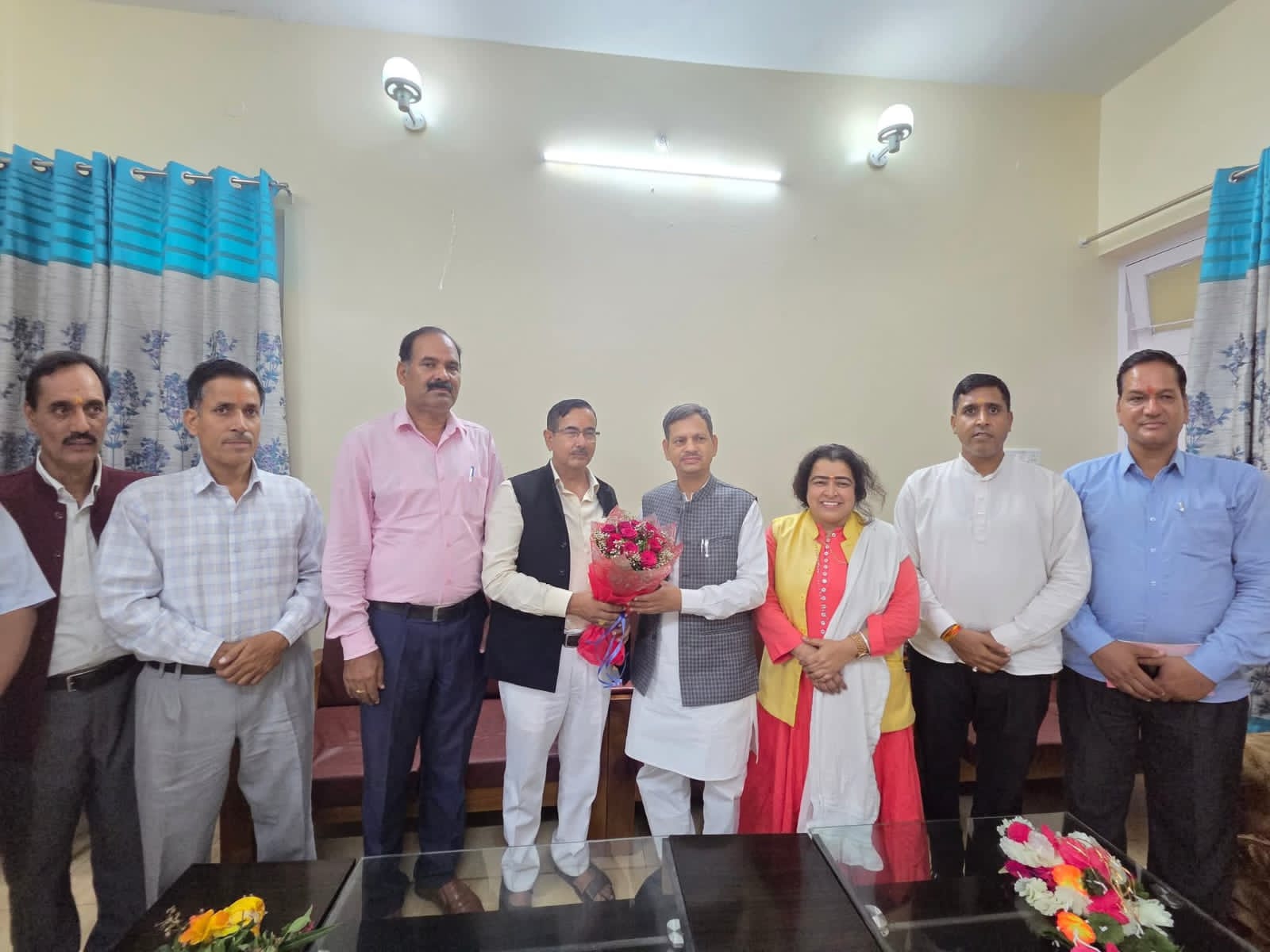 भाजपाइयों ने त्रिस्तरीय पंचायत चुनाव में झोंकने लगें ताकत